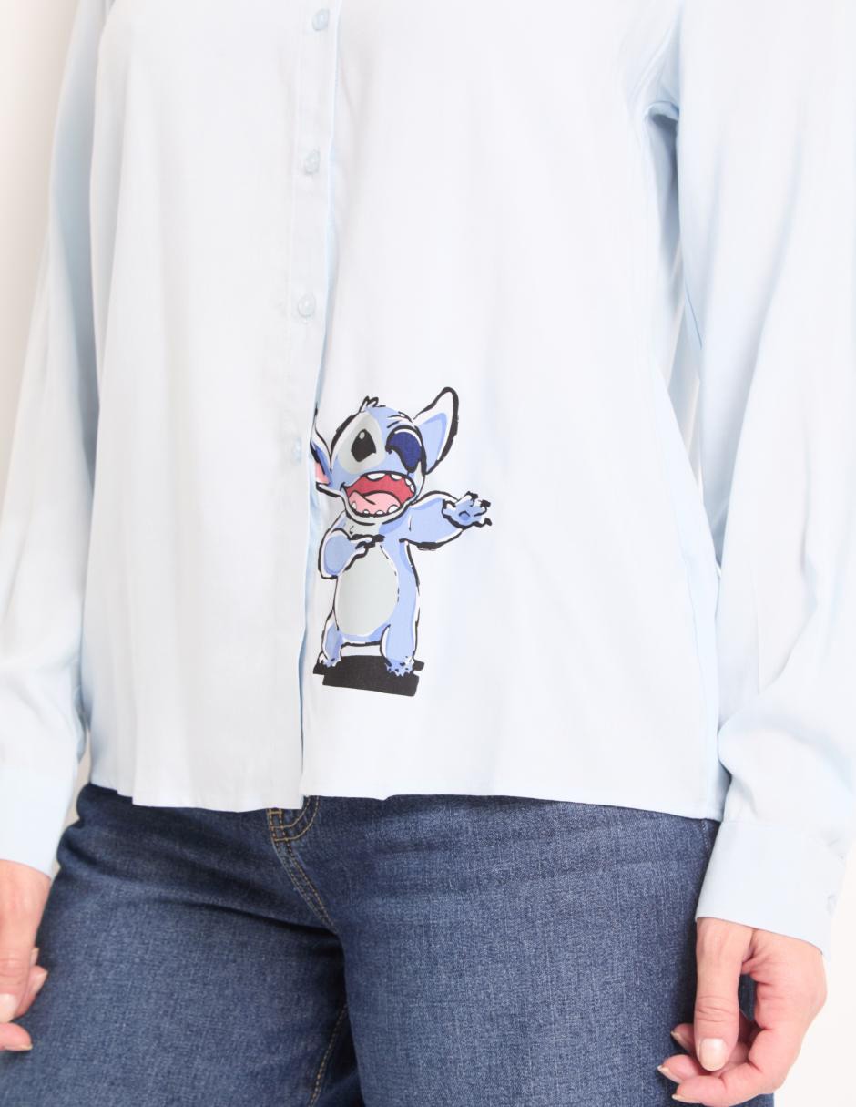 Blusa manga larga para mujer 4