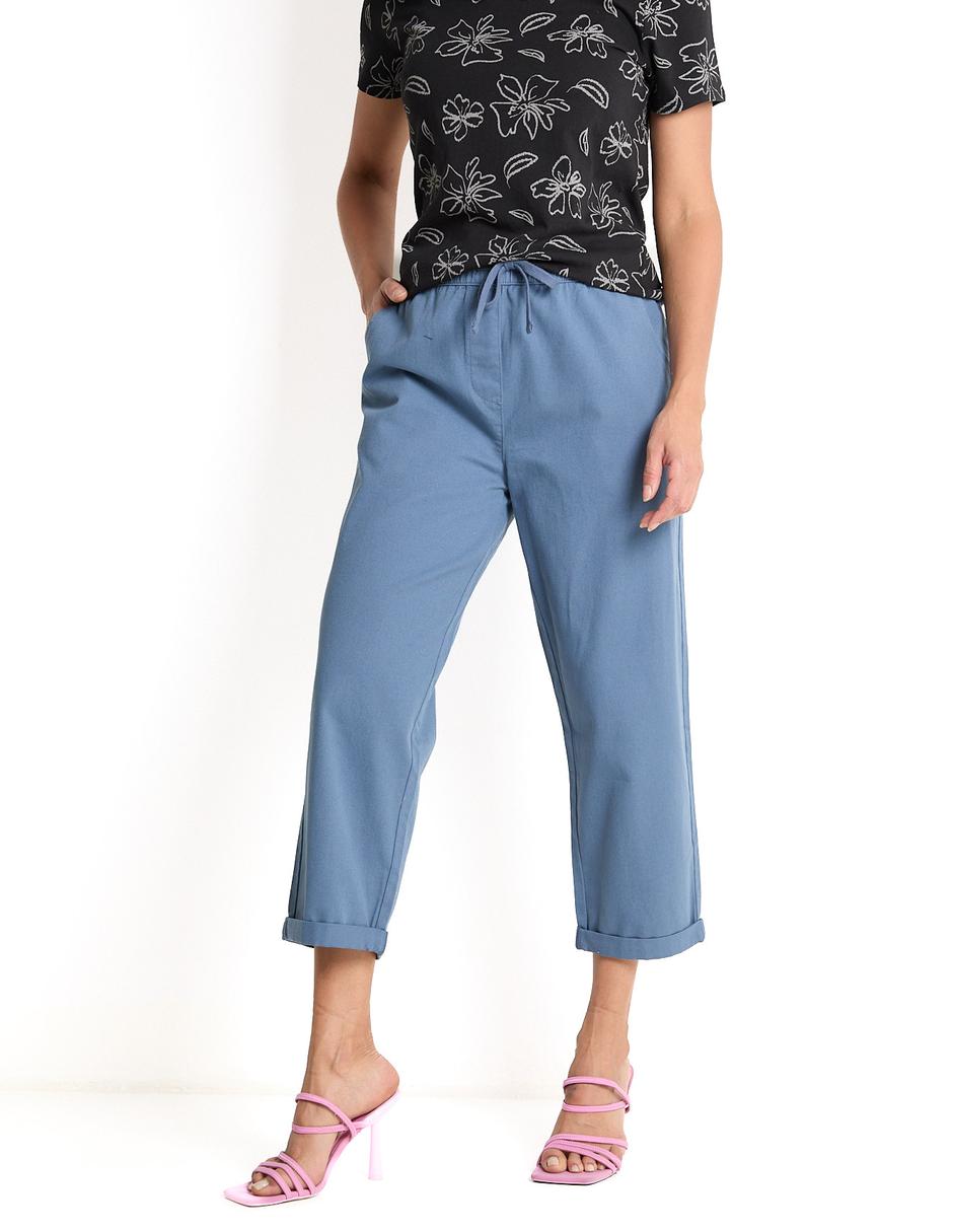 Pantalón capri straight para mujer 3