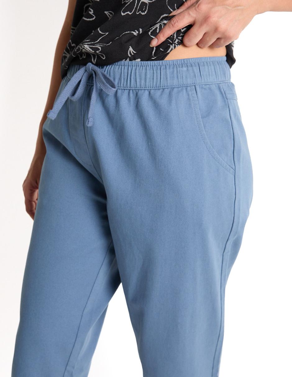 Pantalón capri straight para mujer 5