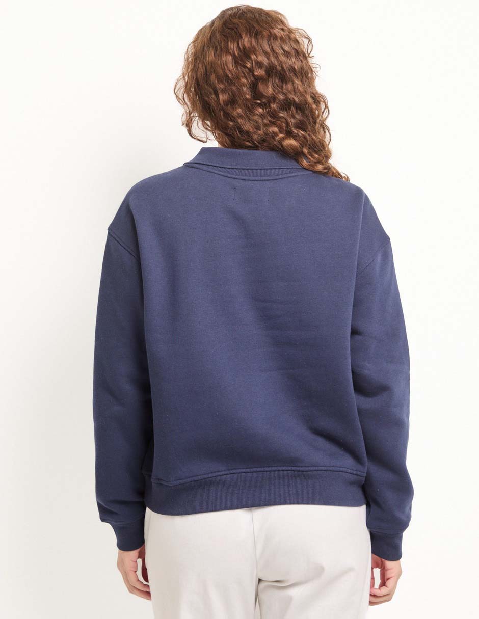 SUDADERA WKMN25143-09, EG, AZUL MARINO