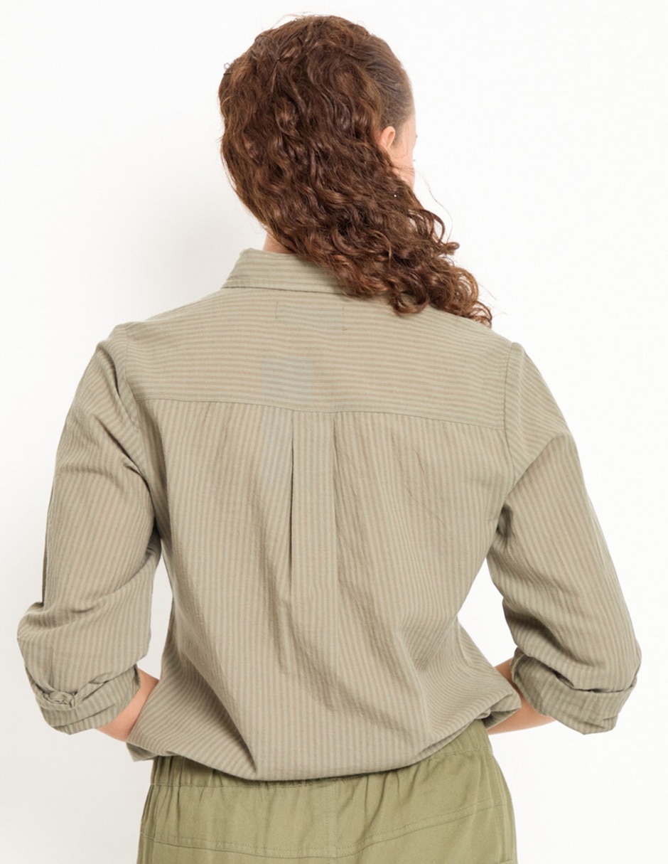 Blusa manga larga para mujer 2