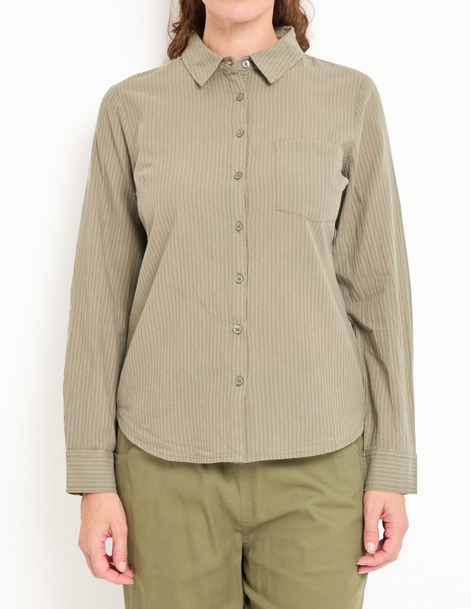 Blusa manga larga para mujer 5