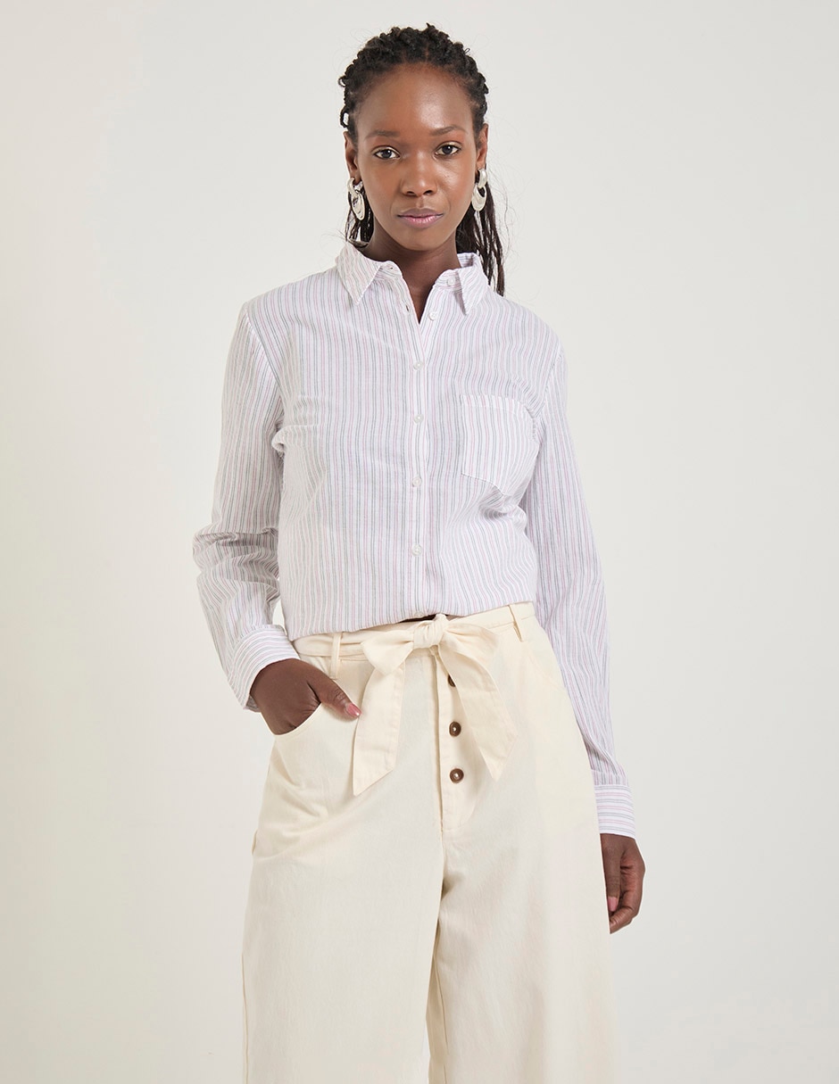 Blusa manga larga para mujer Blusa manga larga para mujer