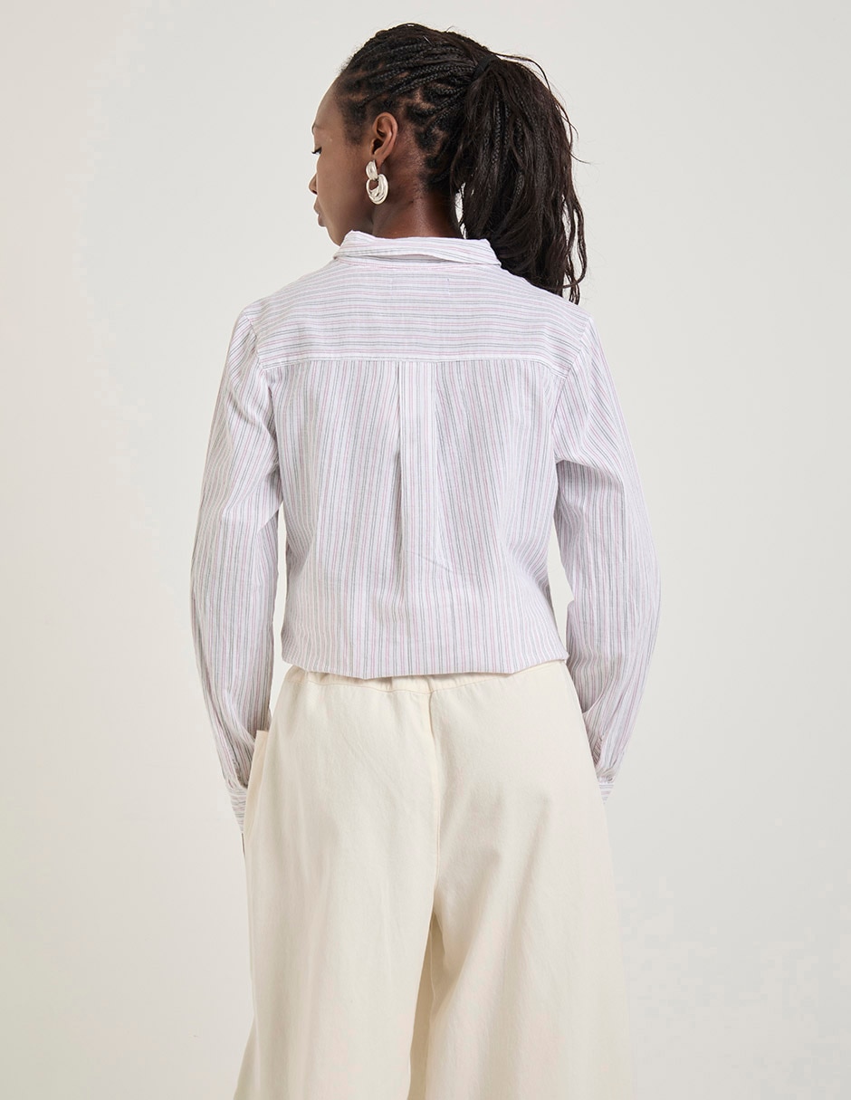 Blusa manga larga para mujer 2