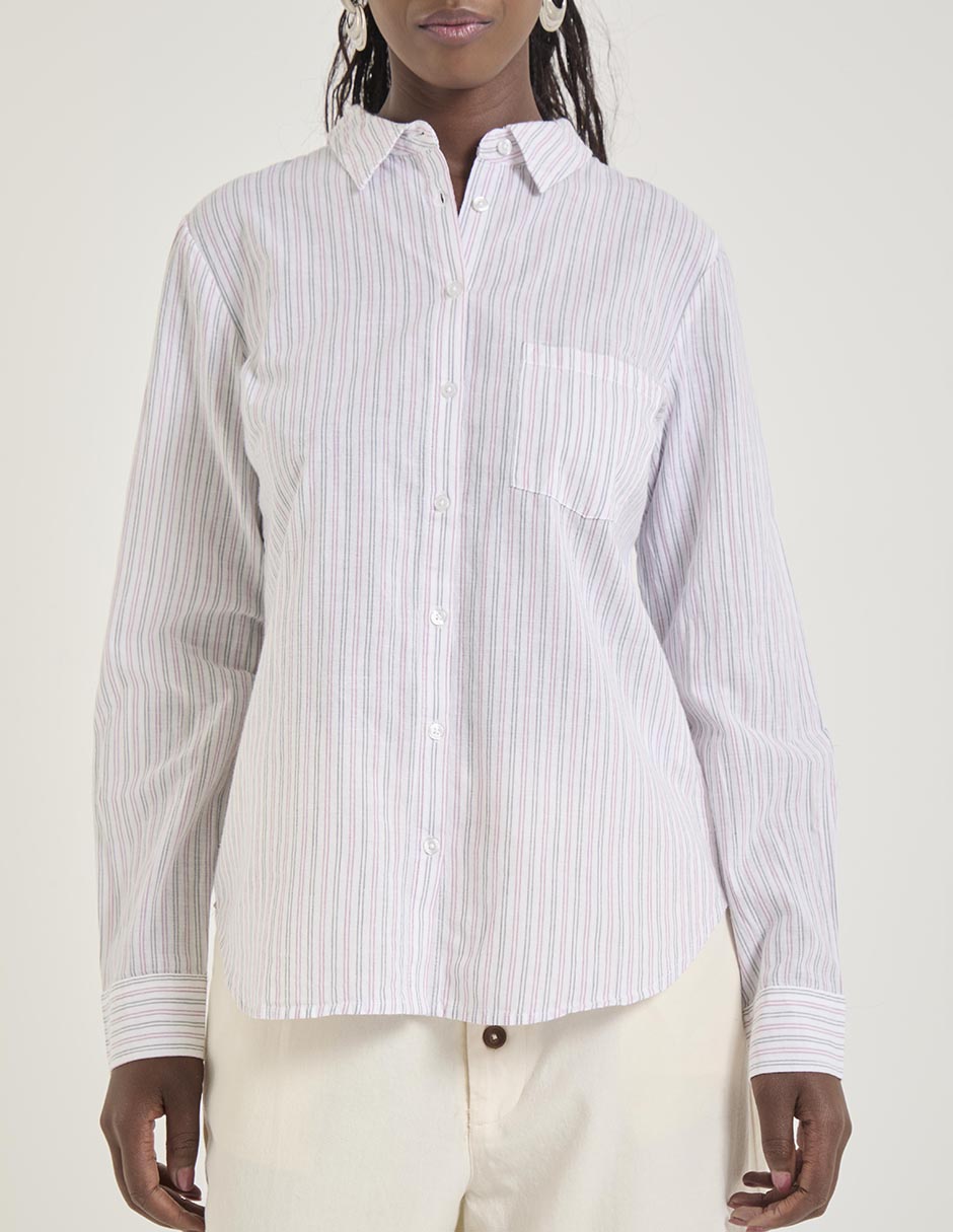 Blusa manga larga para mujer 5