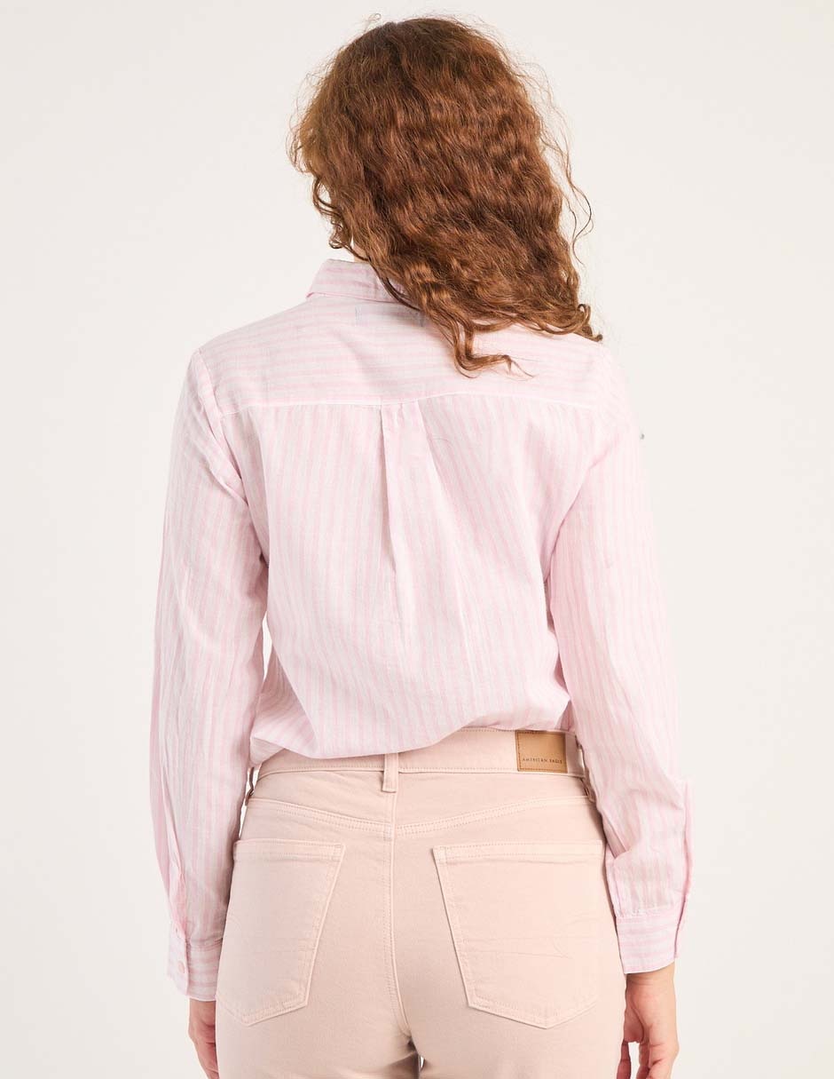 BLUSA WKM25010-P, EG, MALVA BLANQUEADO