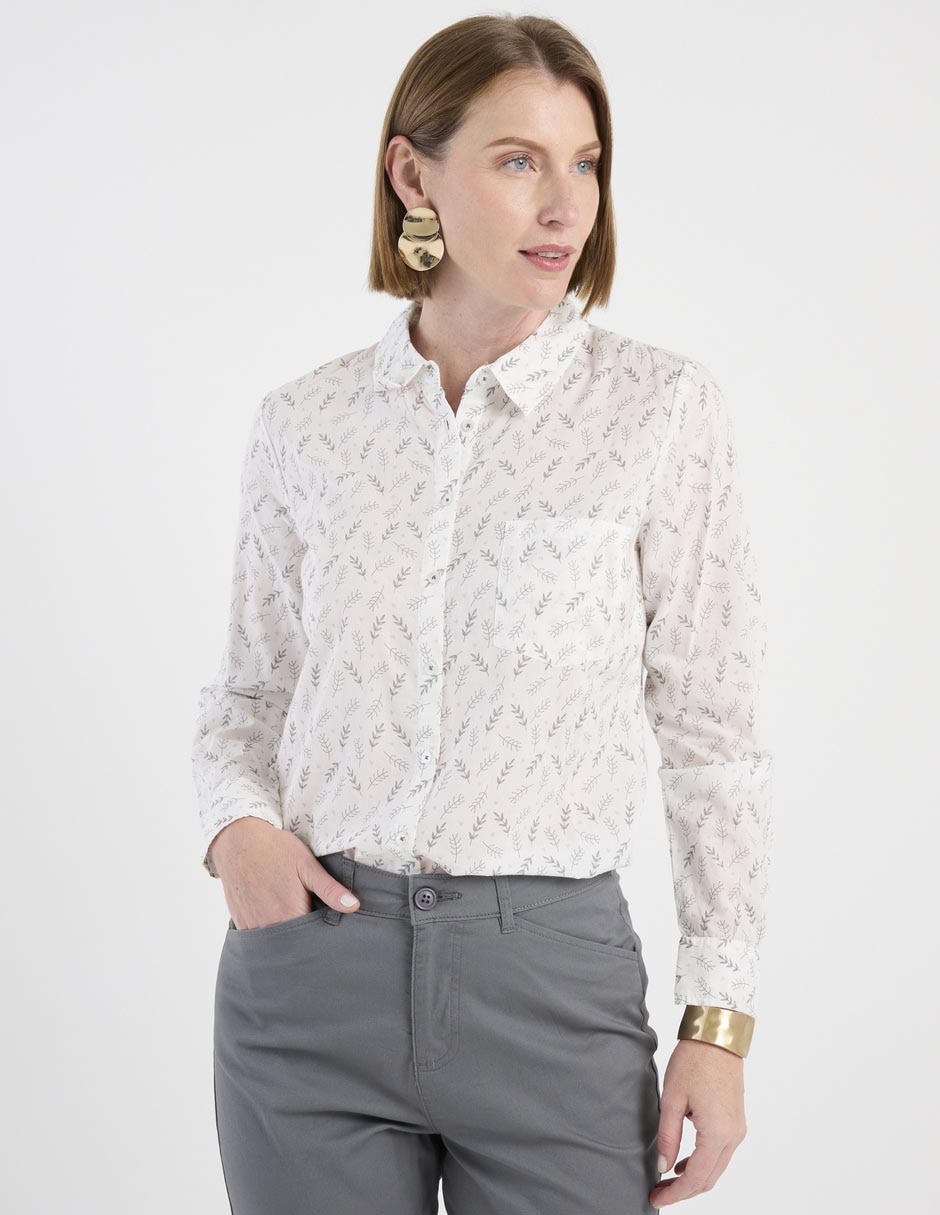 Blusa manga larga para mujer Blusa manga larga para mujer