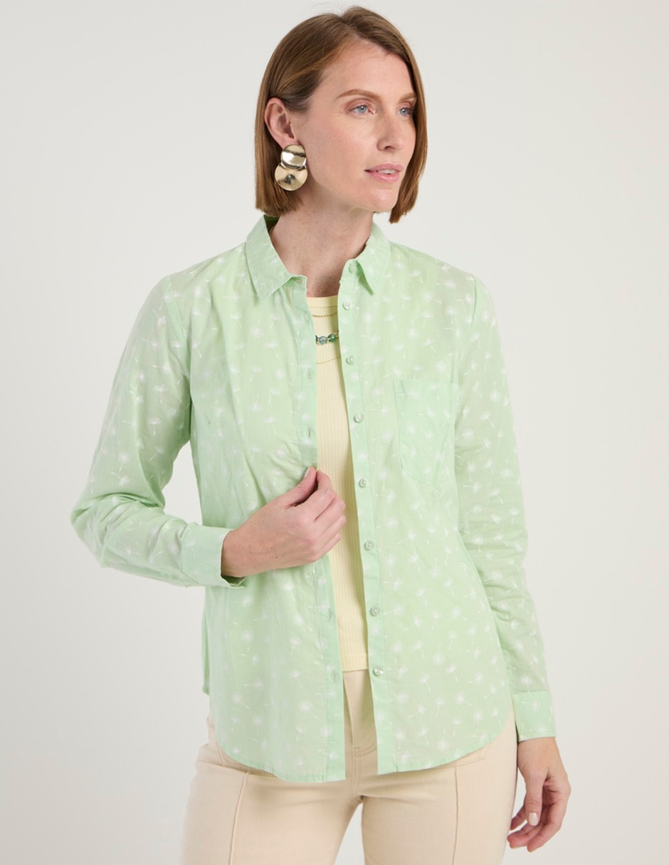 Blusa manga larga para mujer Blusa manga larga para mujer