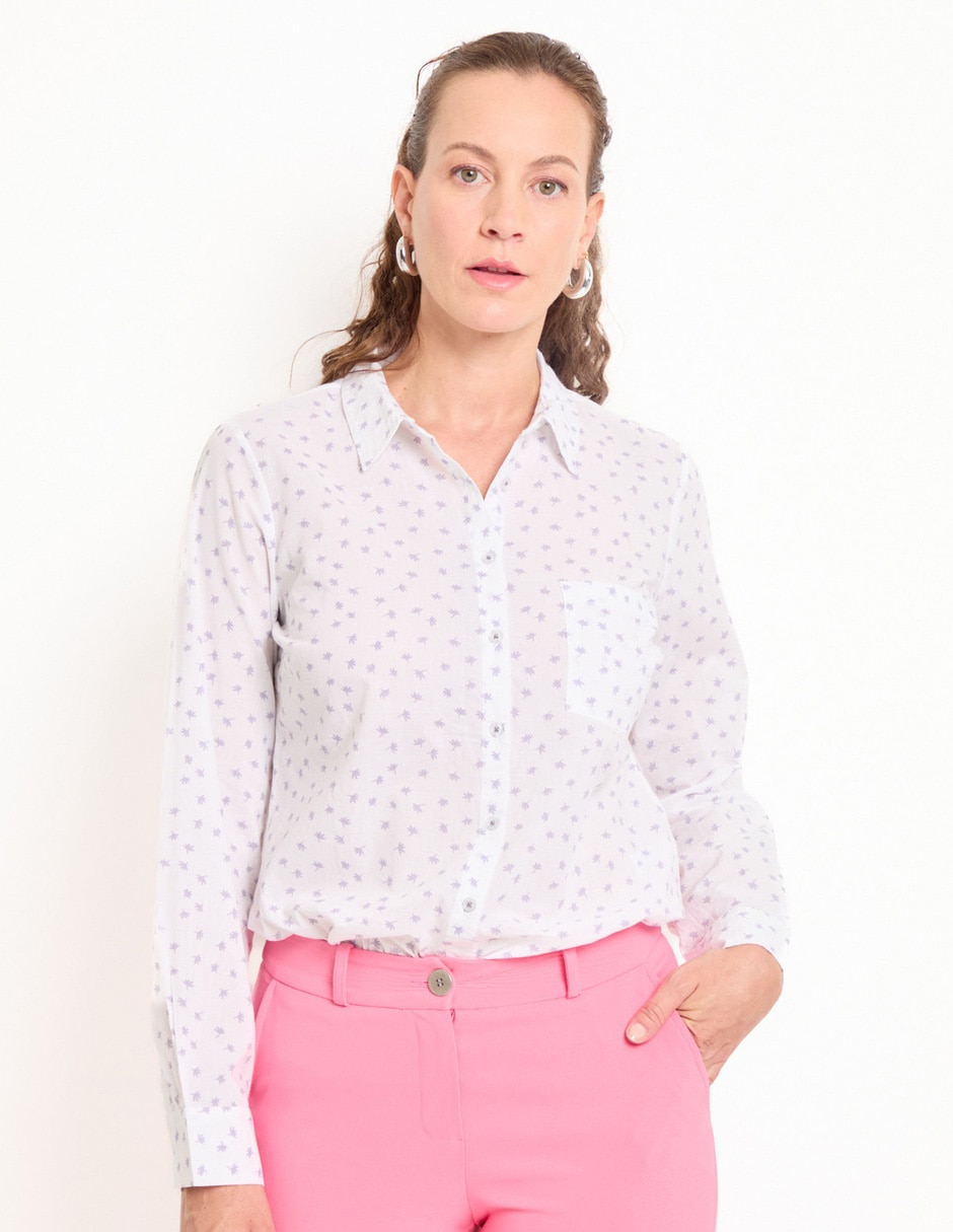 Blusa manga larga para mujer Blusa manga larga para mujer