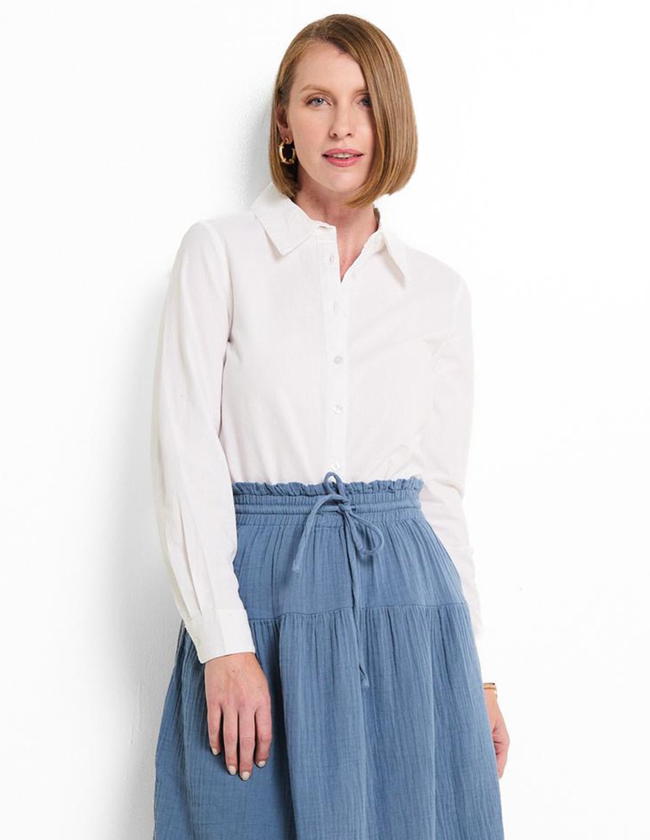Blusa manga larga para mujer Blusa manga larga para mujer
