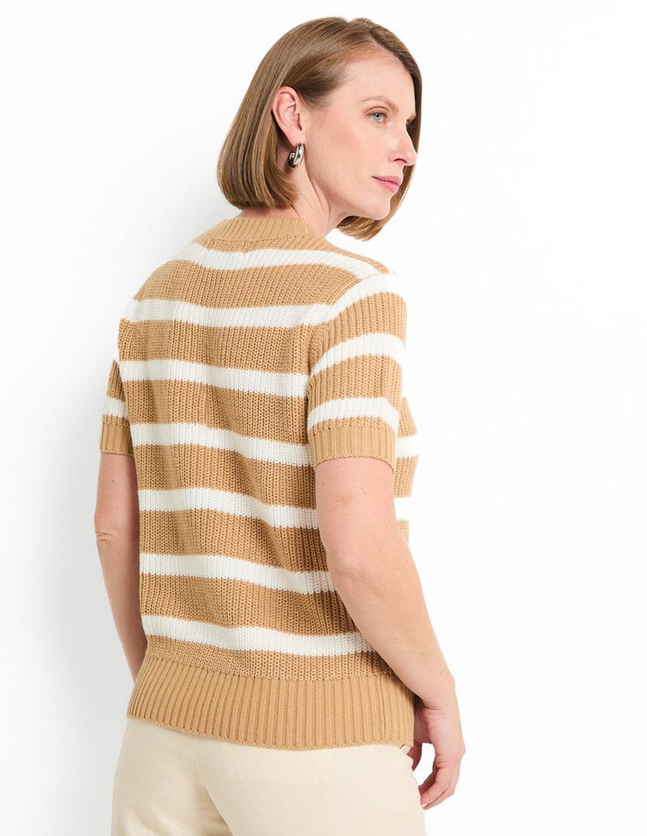 BLUSA WKM25122-09 WEEKEND M, M, LATTE