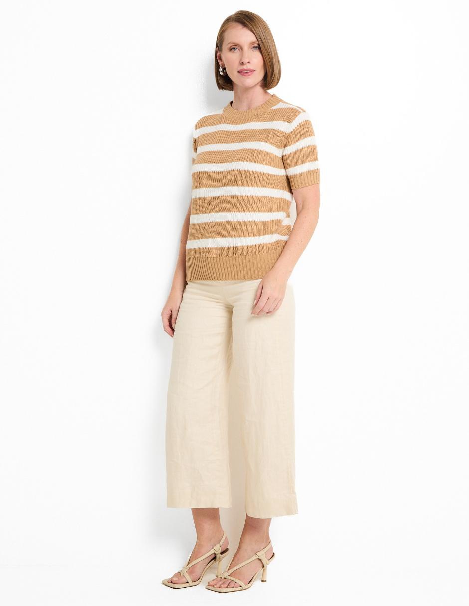 BLUSA WKM25122-09 WEEKEND M, M, LATTE