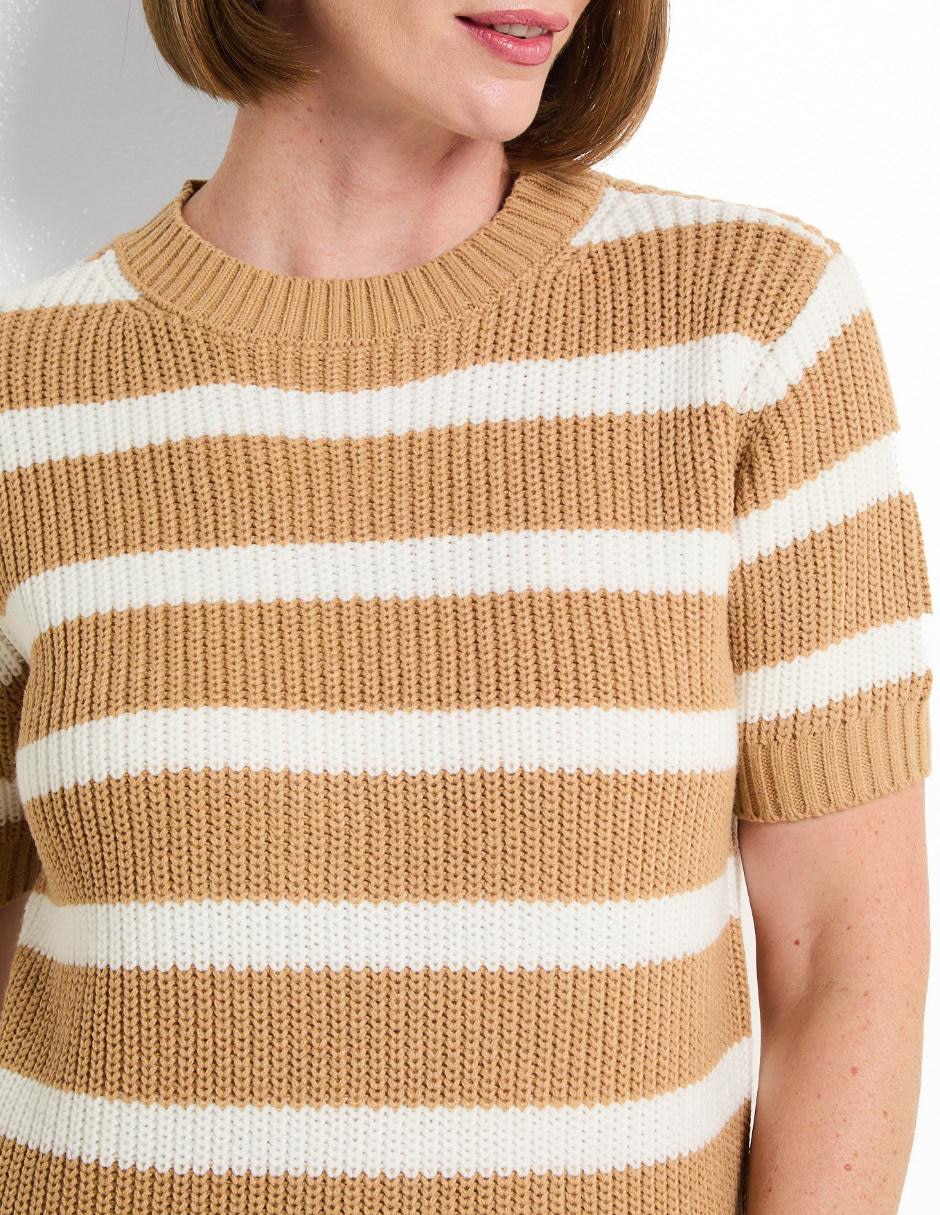 BLUSA WKM25122-09 WEEKEND M, M, LATTE