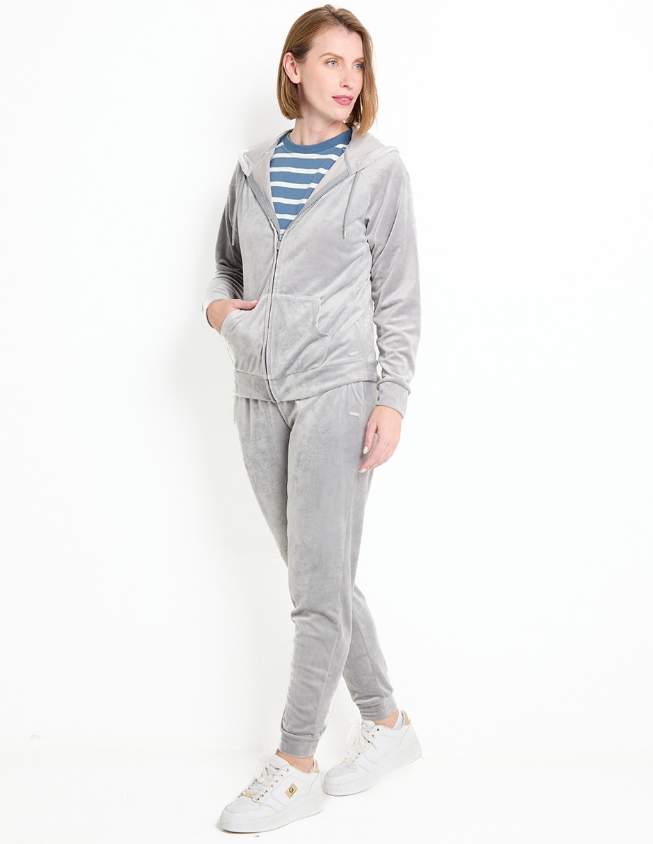 Pants skinny con jareta para mujer 3