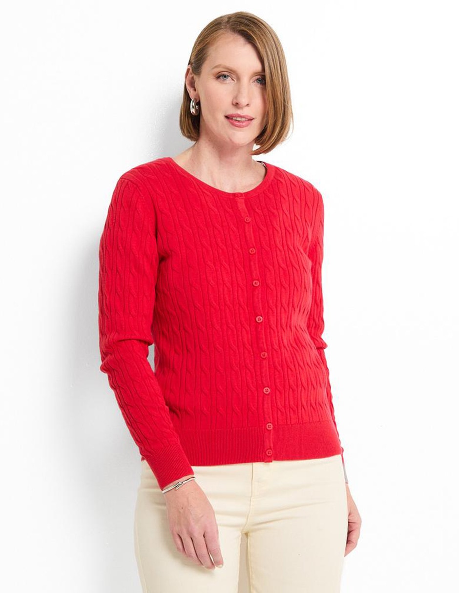 Suéter cuello redondo para mujer Suéter cuello redondo para mujer