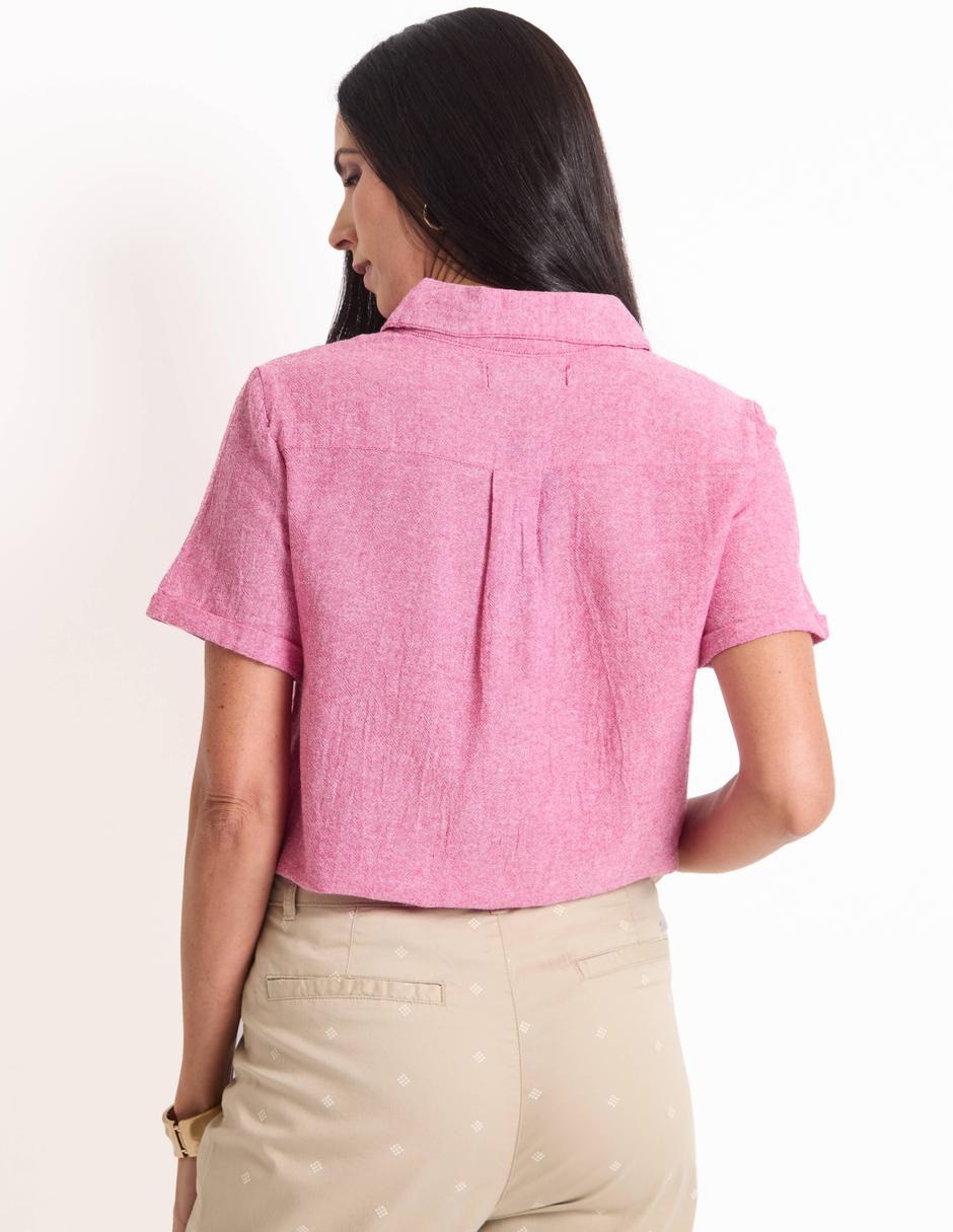 Blusa manga corta para mujer 2