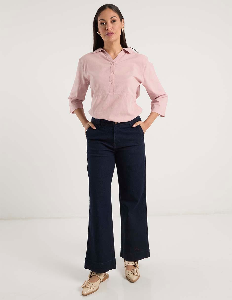JEANS WKM252, 34, ÍNDIGO DENIM OBSCURO