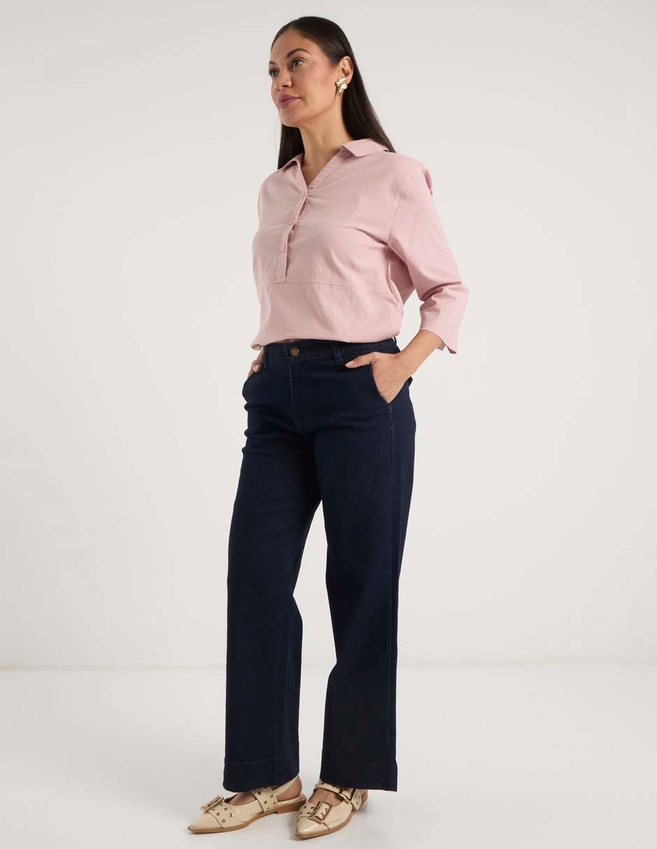 JEANS WKM252, 34, ÍNDIGO DENIM OBSCURO