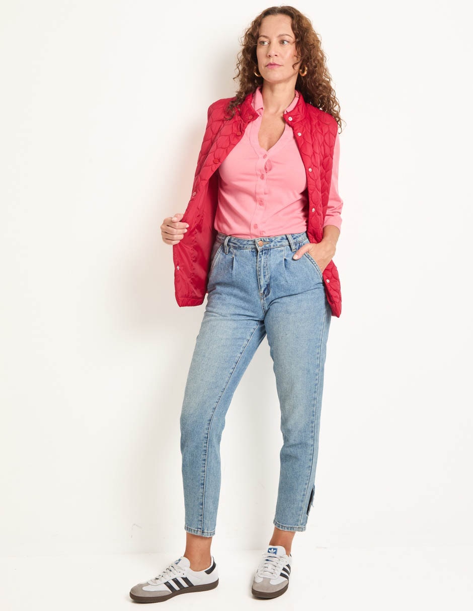 Blusa manga 3/4 para mujer 3