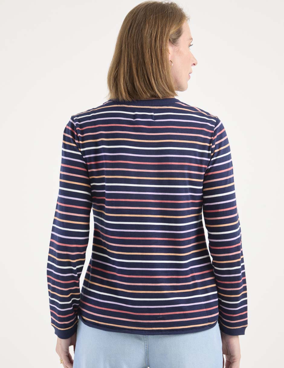 PLAYERA WKM25255-10 W, CH, AZUL MARINO