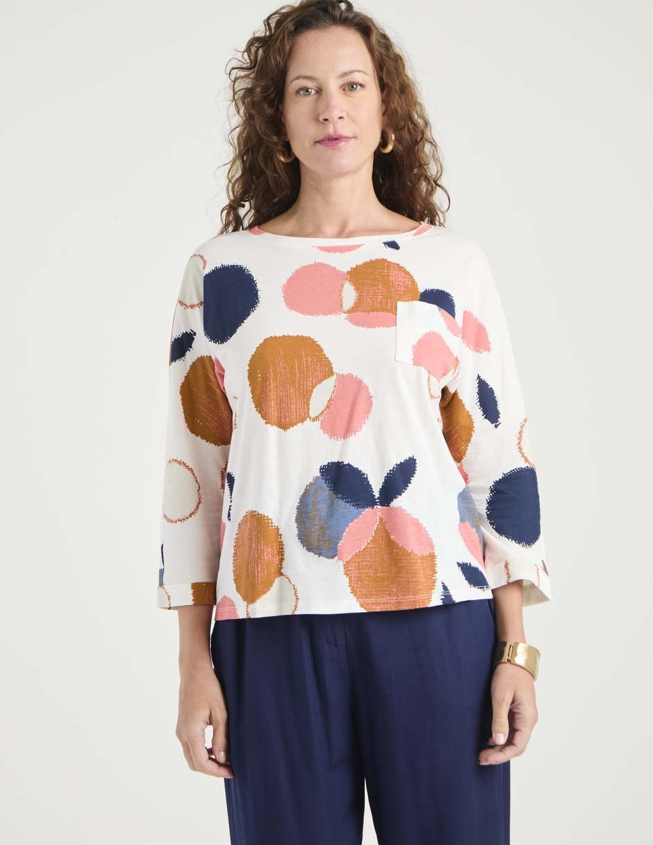 PLAYERA WKM25256-10 WEEKEN, CH, BLANCO