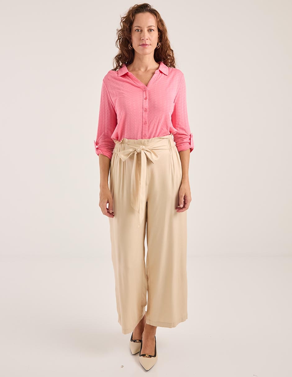 Blusa manga larga para mujer 3