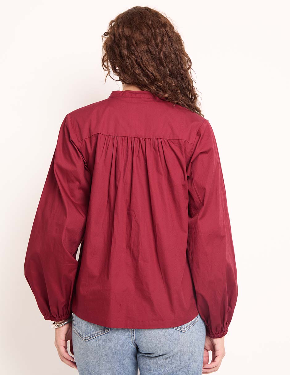Blusa manga larga para mujer 2
