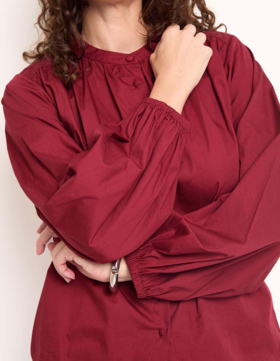 Blusa manga larga para mujer 4