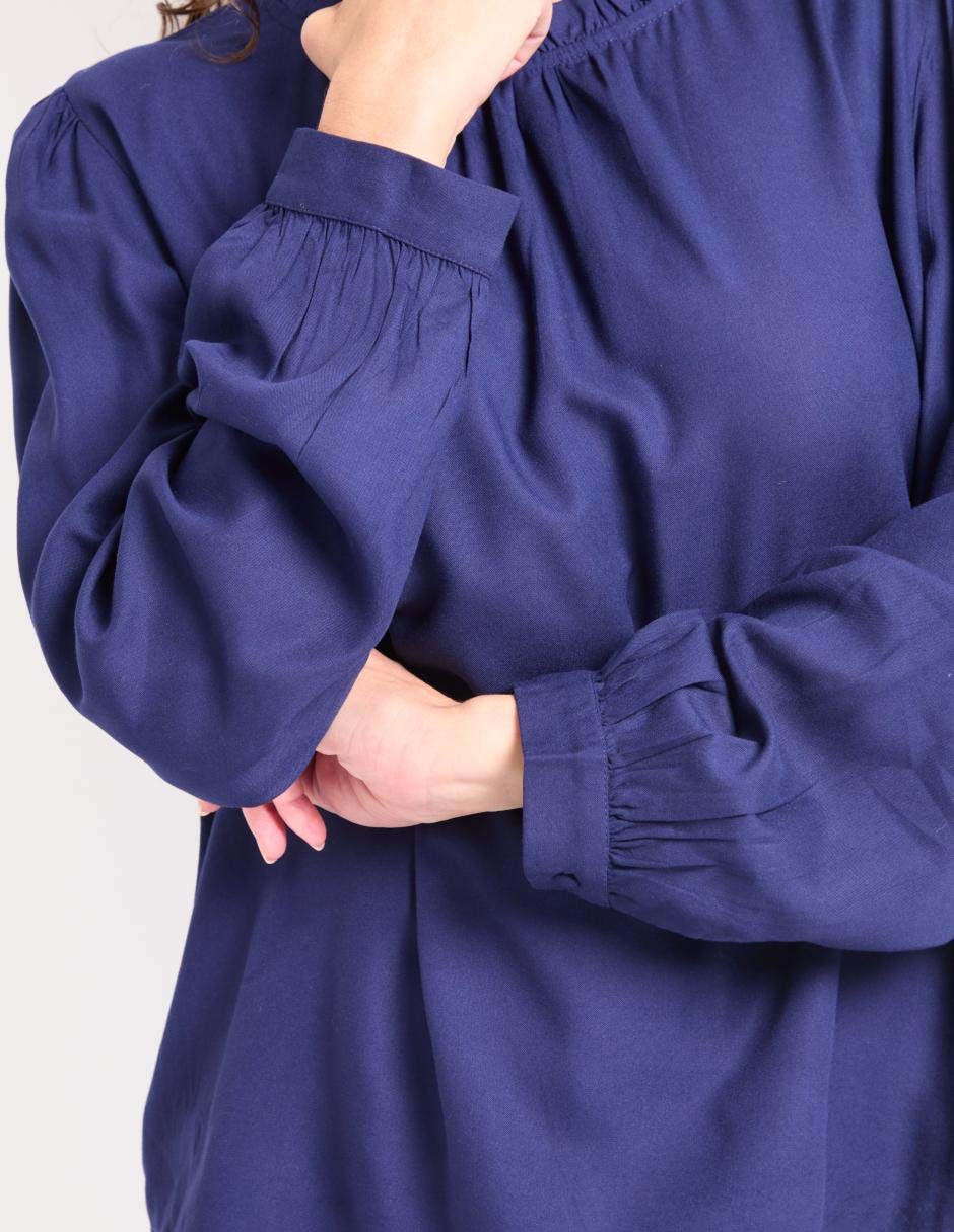 Blusa manga larga para mujer 4