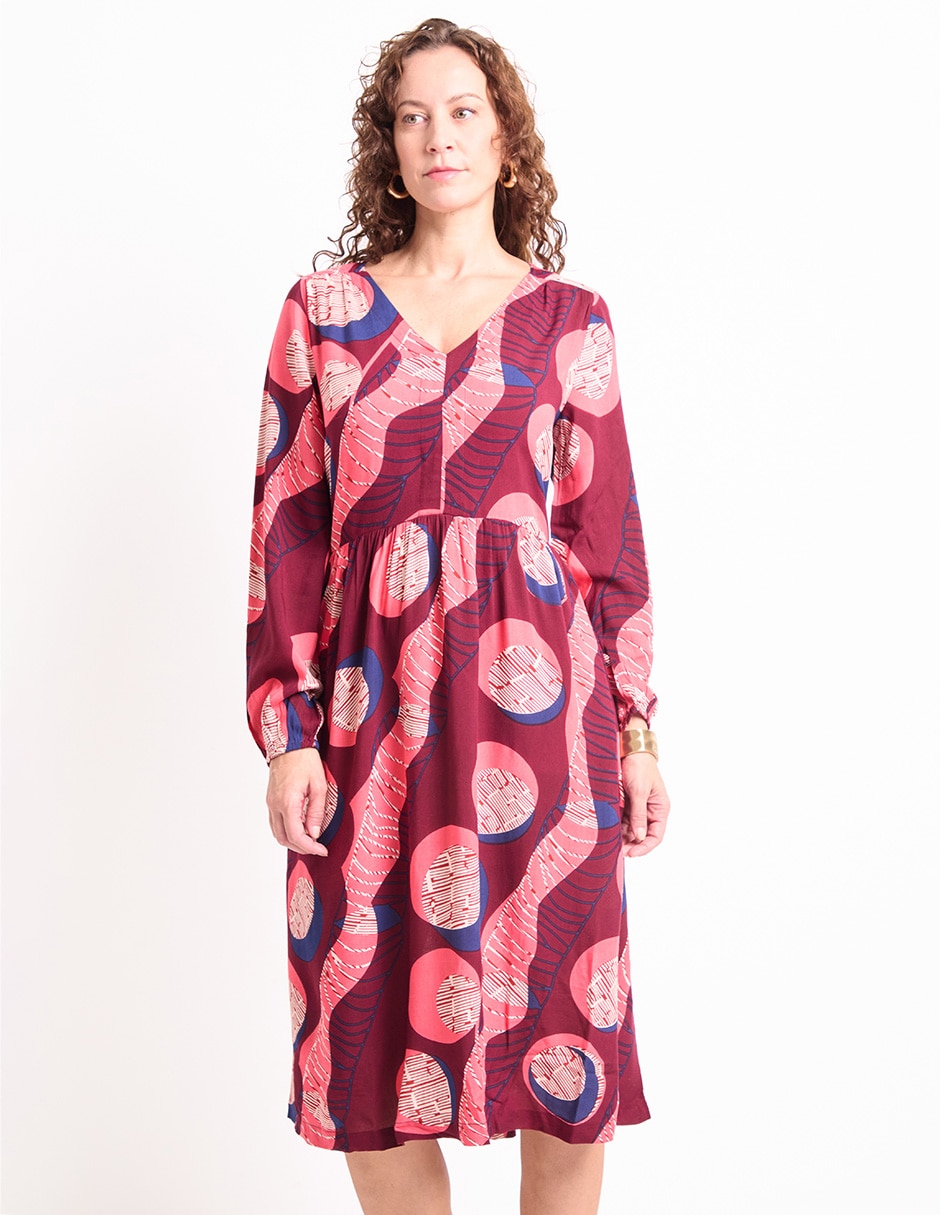 Vestido 3/4 casual para mujer Vestido 3/4 casual para mujer