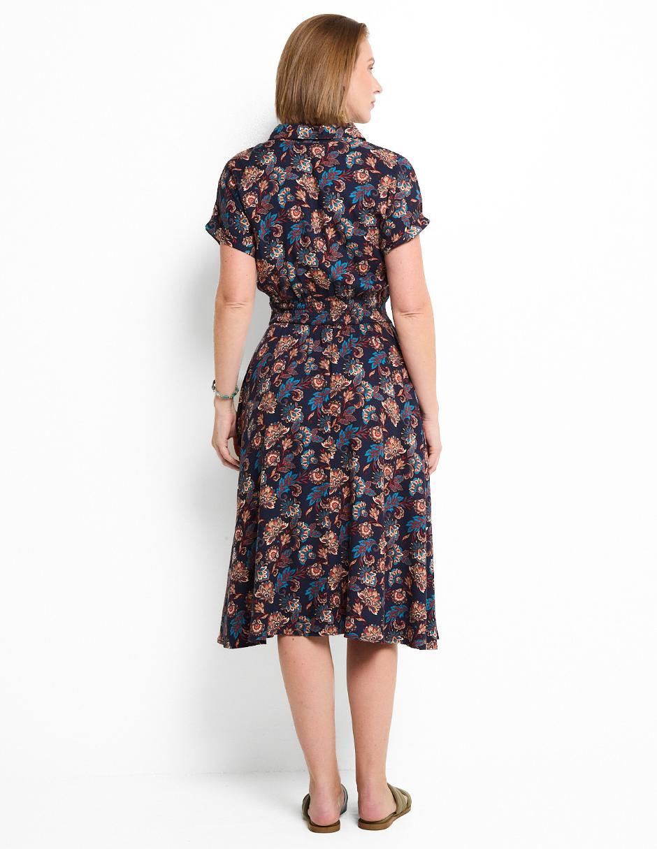 Vestido midi casual para mujer 2