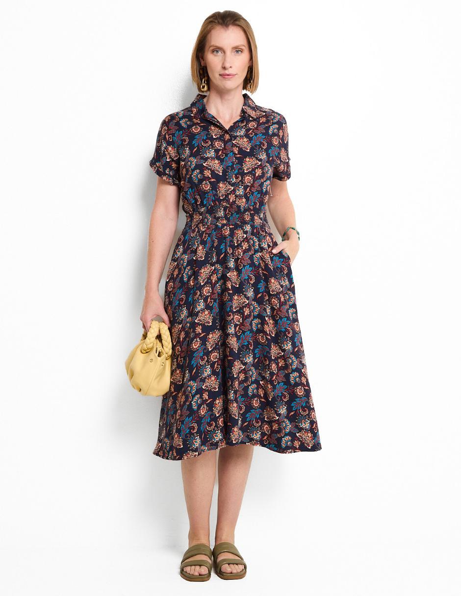 Vestido midi casual para mujer 3