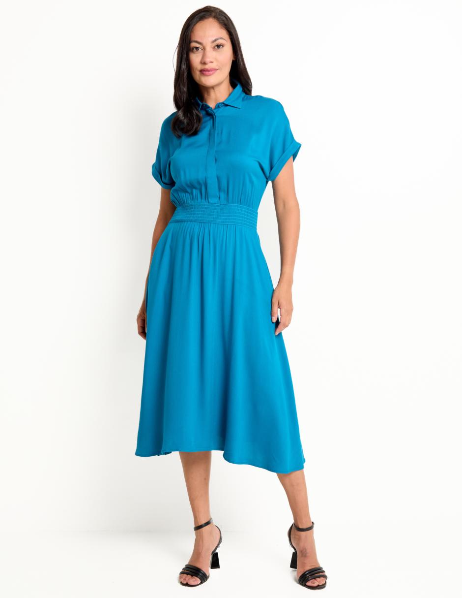 Vestido midi casual para mujer 1