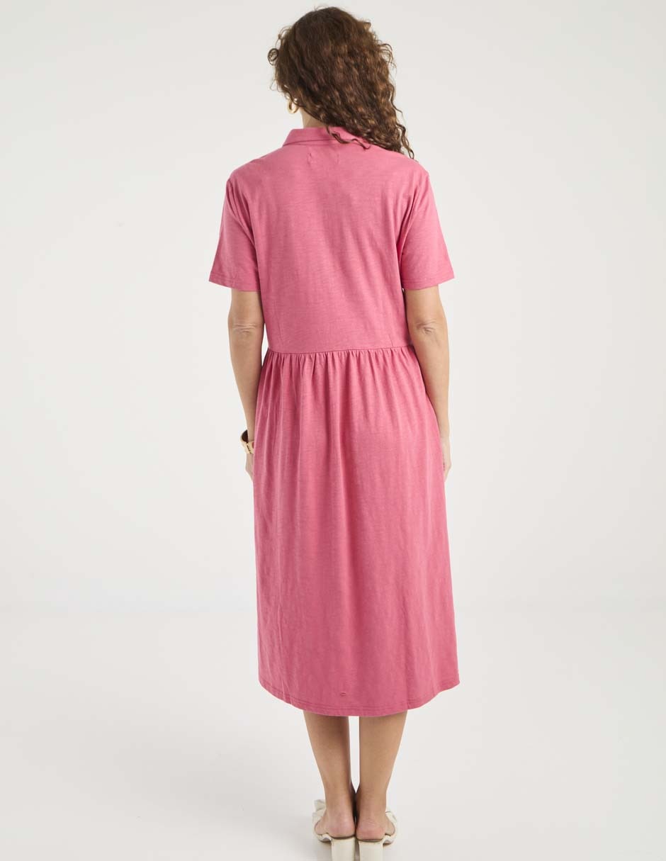Vestido midi casual para mujer 2