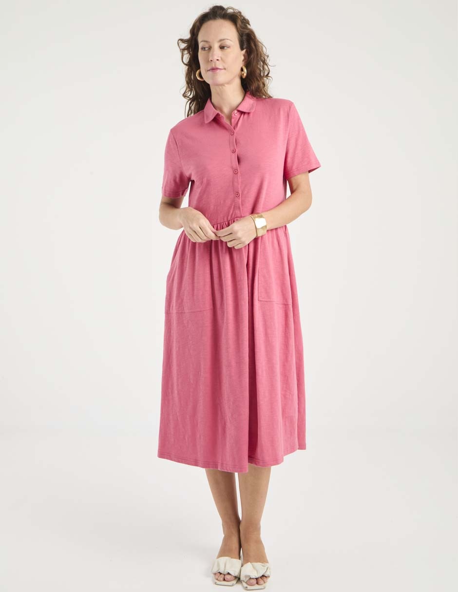 Vestido midi casual para mujer 3