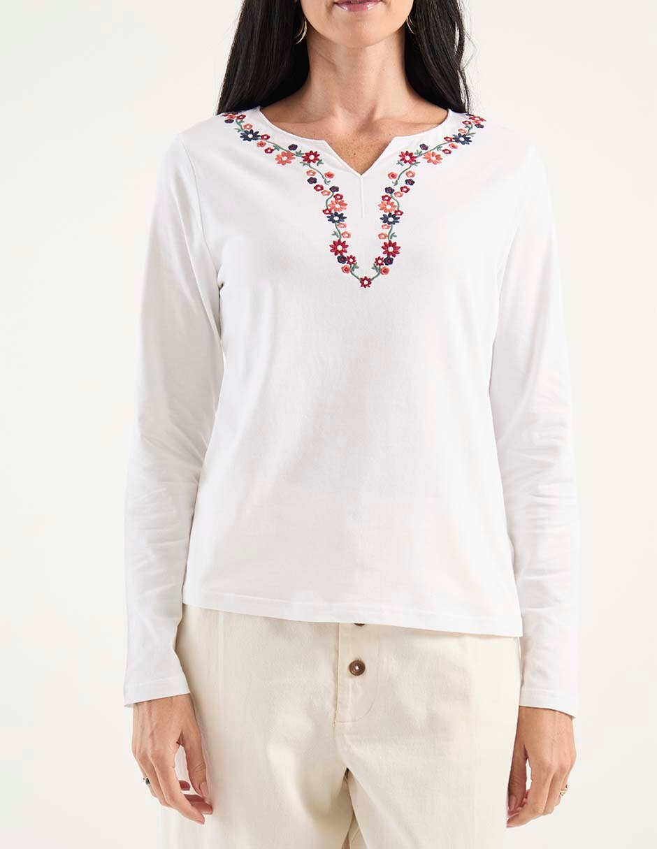 PLAYERA WKM25234-10 WEEKEND, G, BLANCO