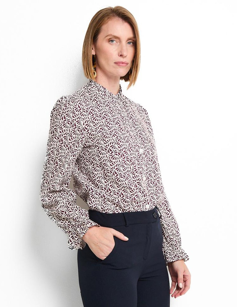 Blusa manga larga para mujer Blusa manga larga para mujer