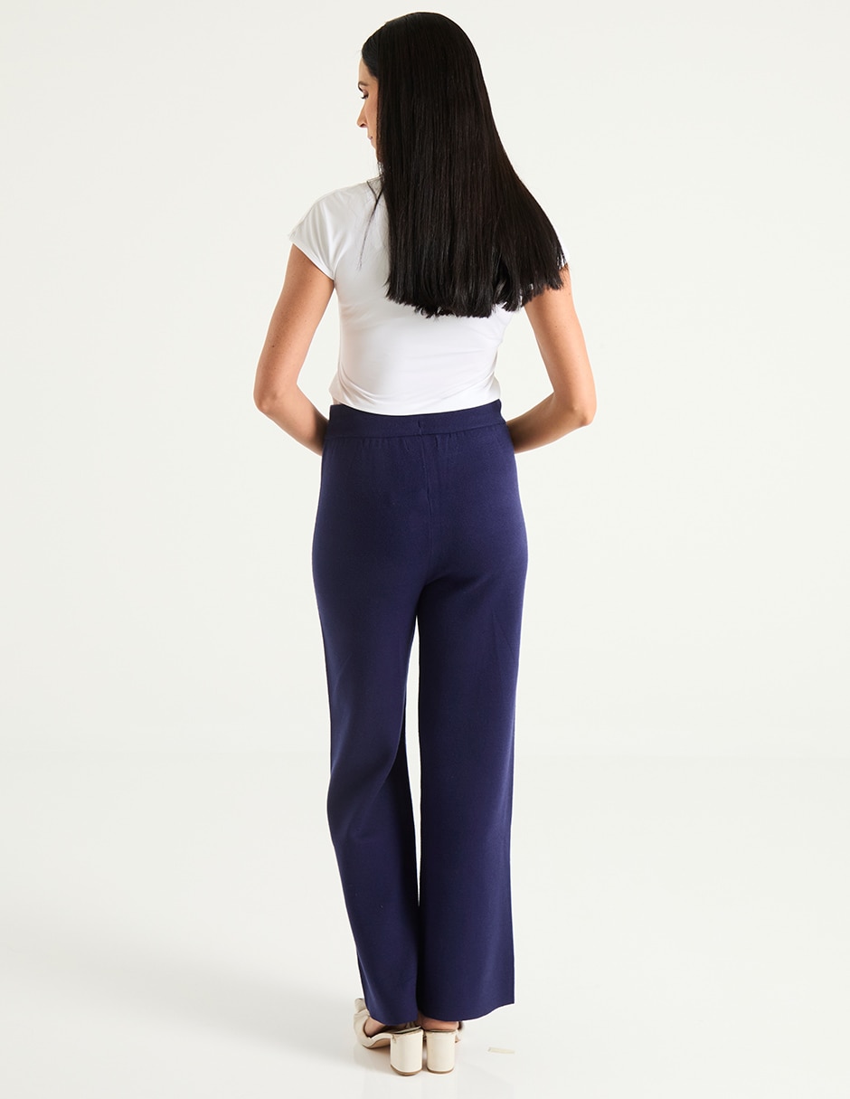 PANTALON WEEKEND, G, AZUL MARINO LISO C