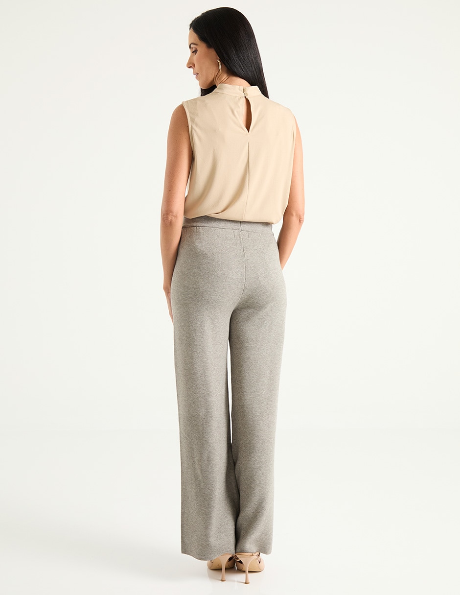 Pantalón relaxed relajado para mujer 2