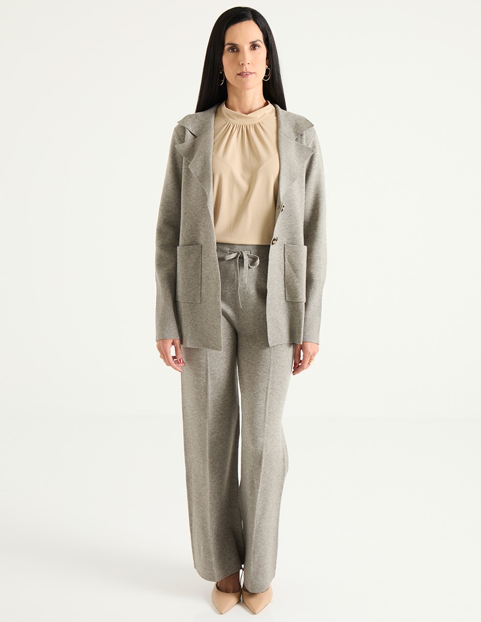 Pantalón relaxed relajado para mujer 3