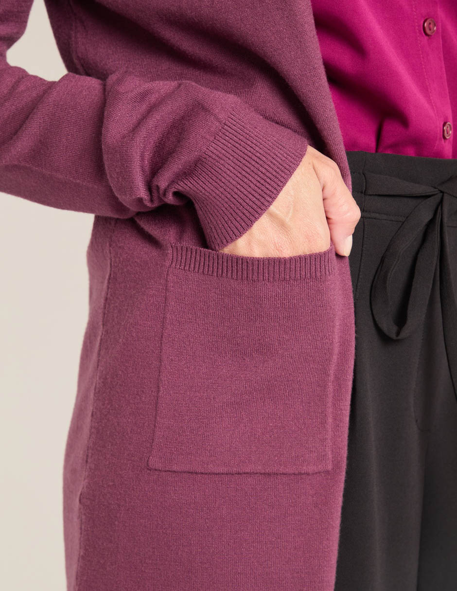SUETER WKM25238-10 WEE, CH, MAUVE WINE