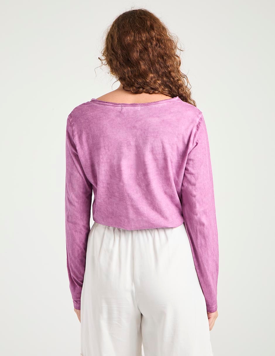 PLAYERA WKM25220-10 WEEKEN, M, BURDEOS