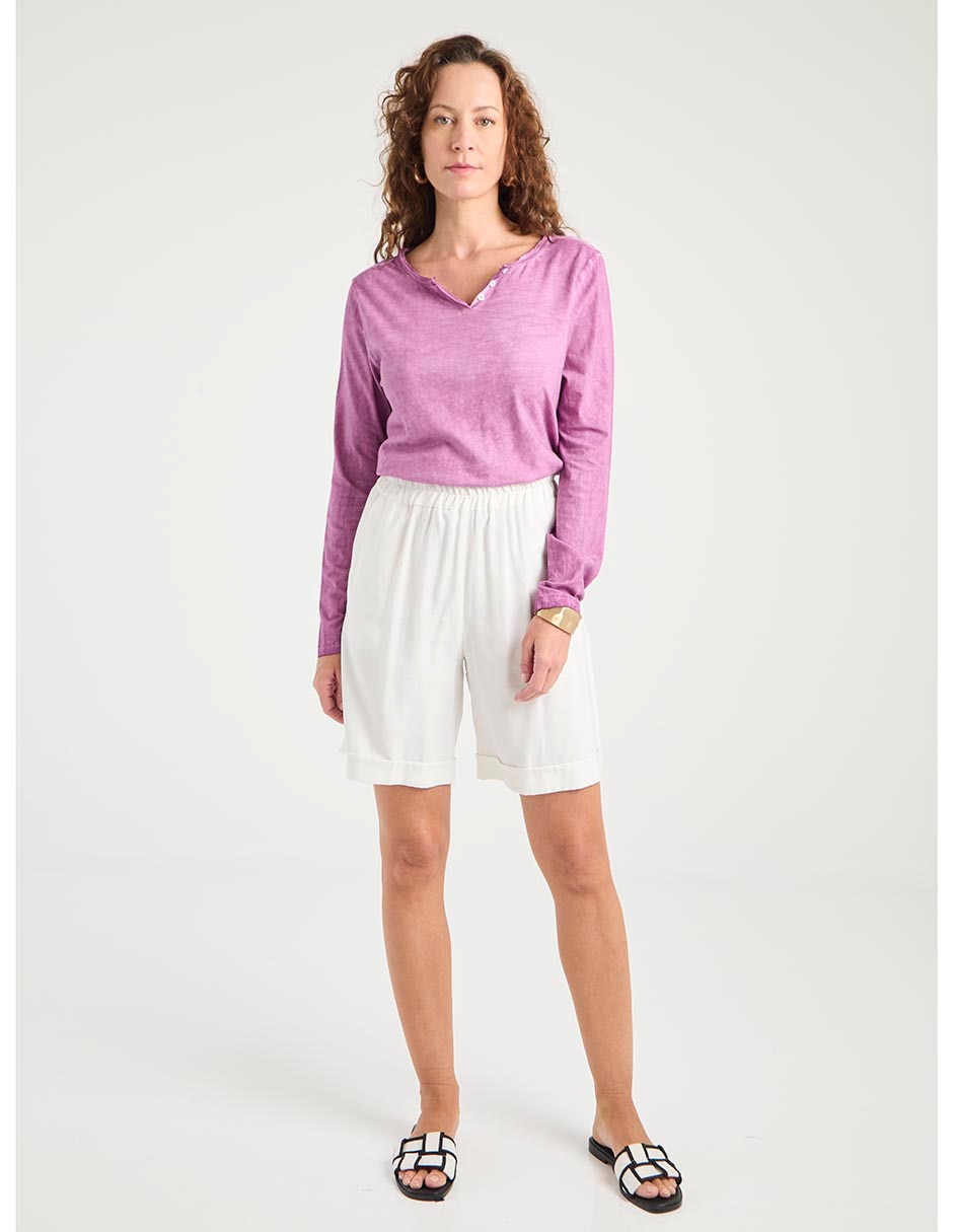 PLAYERA WKM25220-10 WEEKEN, M, BURDEOS