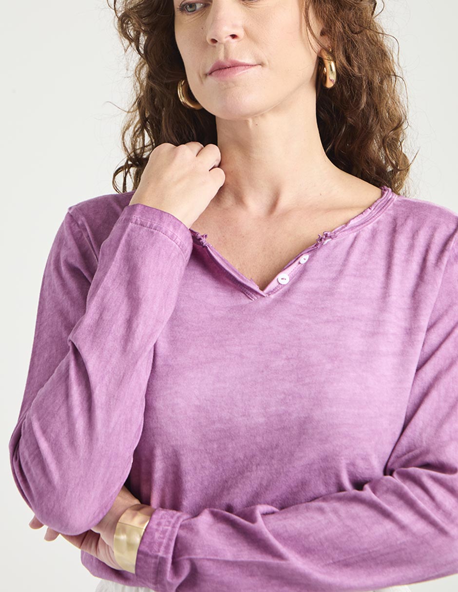 PLAYERA WKM25220-10 WEEKEN, M, BURDEOS