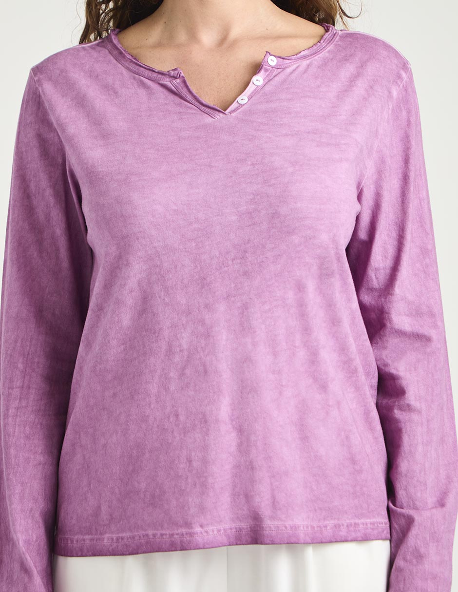 PLAYERA WKM25220-10 WEEKEN, M, BURDEOS