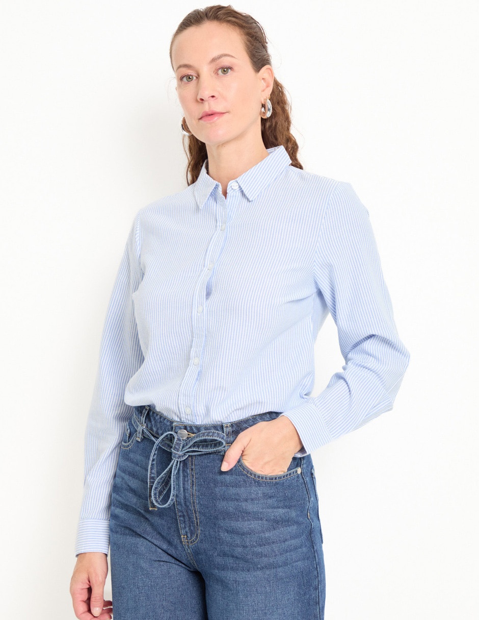 Blusa manga larga para mujer Blusa manga larga para mujer
