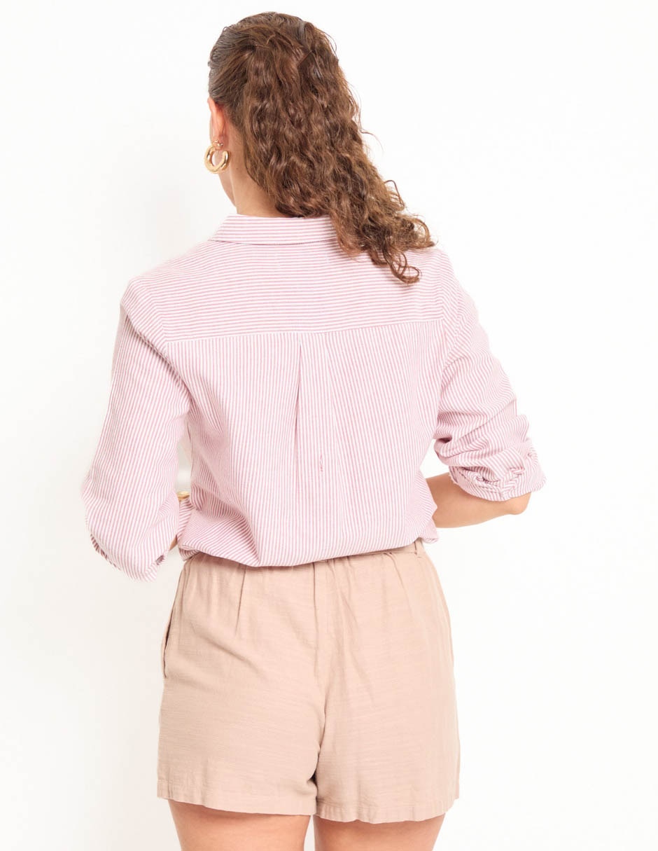 Blusa manga larga para mujer 2