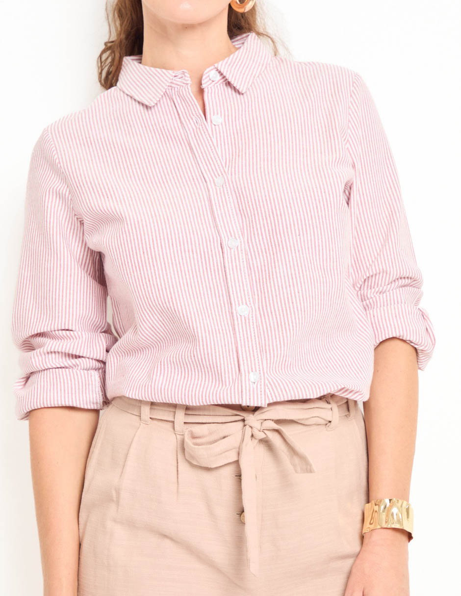 Blusa manga larga para mujer 4