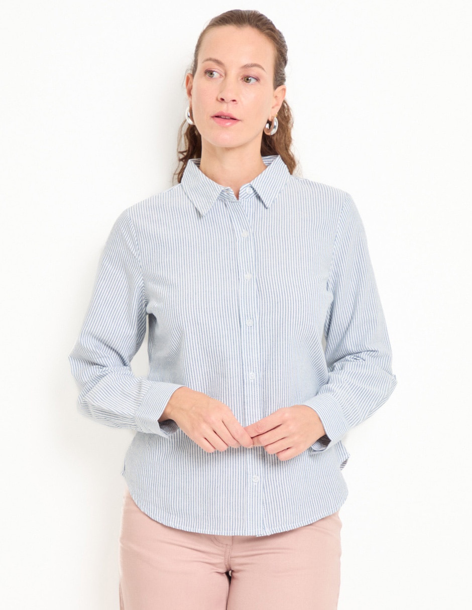 Blusa manga larga para mujer Blusa manga larga para mujer