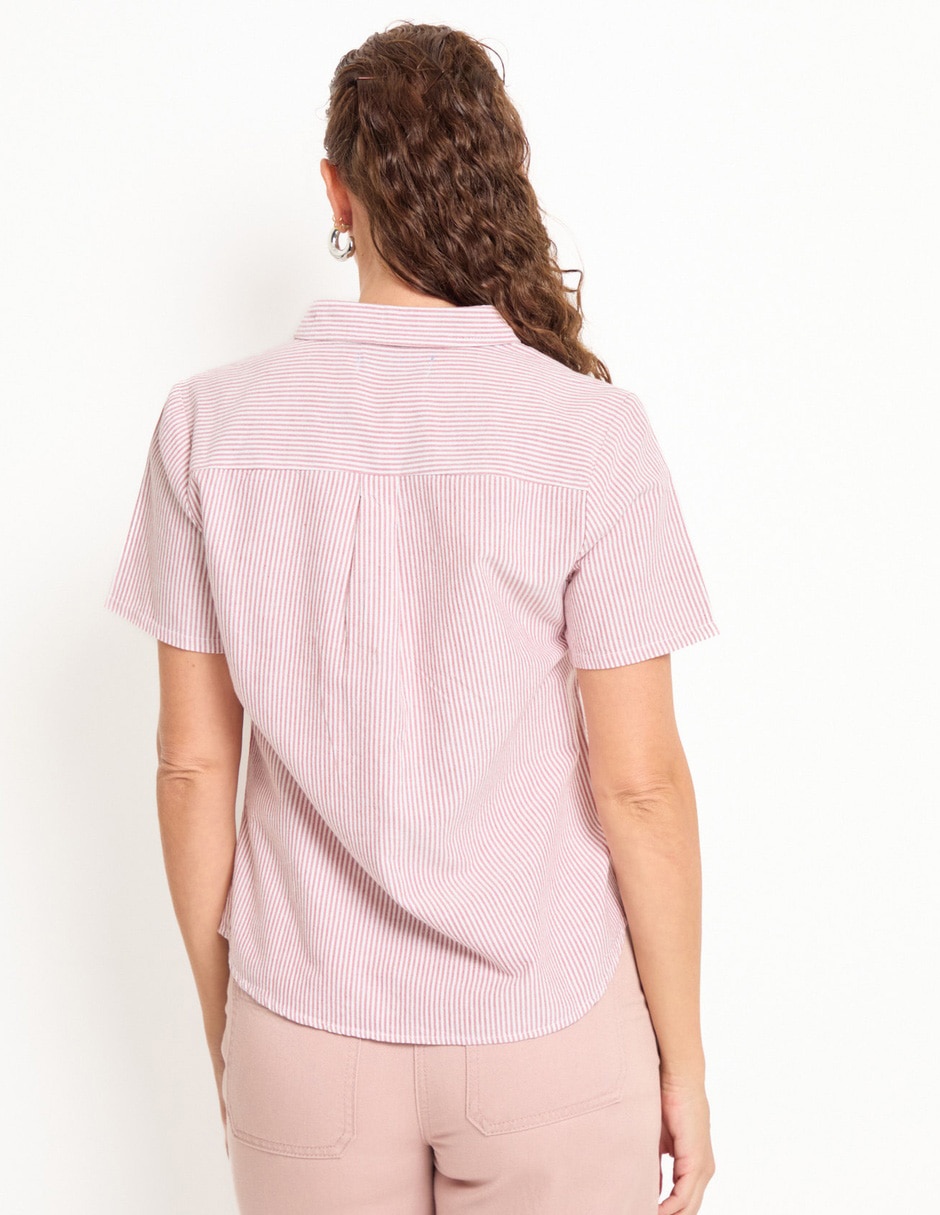 Blusa manga corta para mujer 2